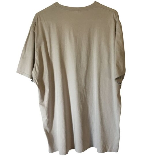 Port & Company Men's Graphic Brooklyn Bums Baseball Crew Neck Tee Sz 2XL Gray - Picture 6 of 9